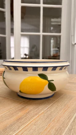 Coupe à fruits vintage