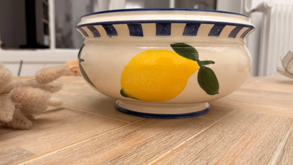 Coupe à fruits vintage