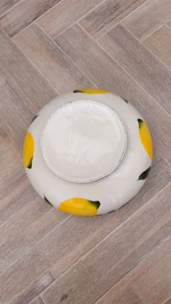 Coupe à fruits vintage