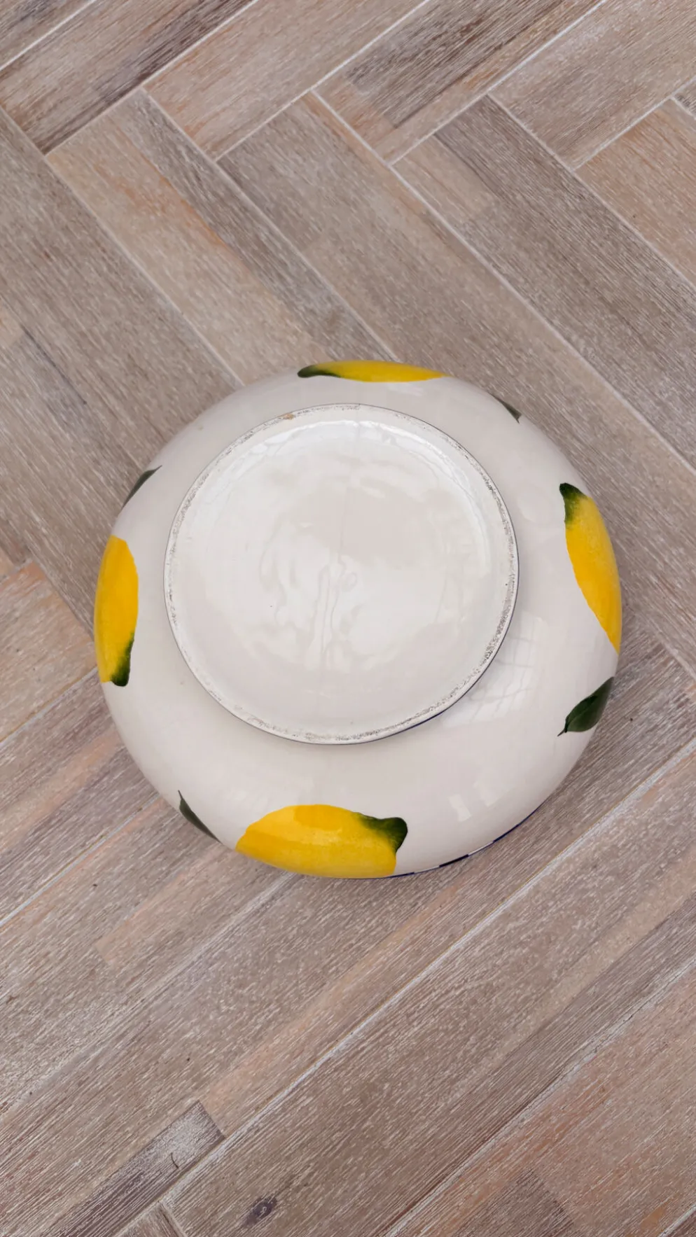 Coupe à fruits vintage