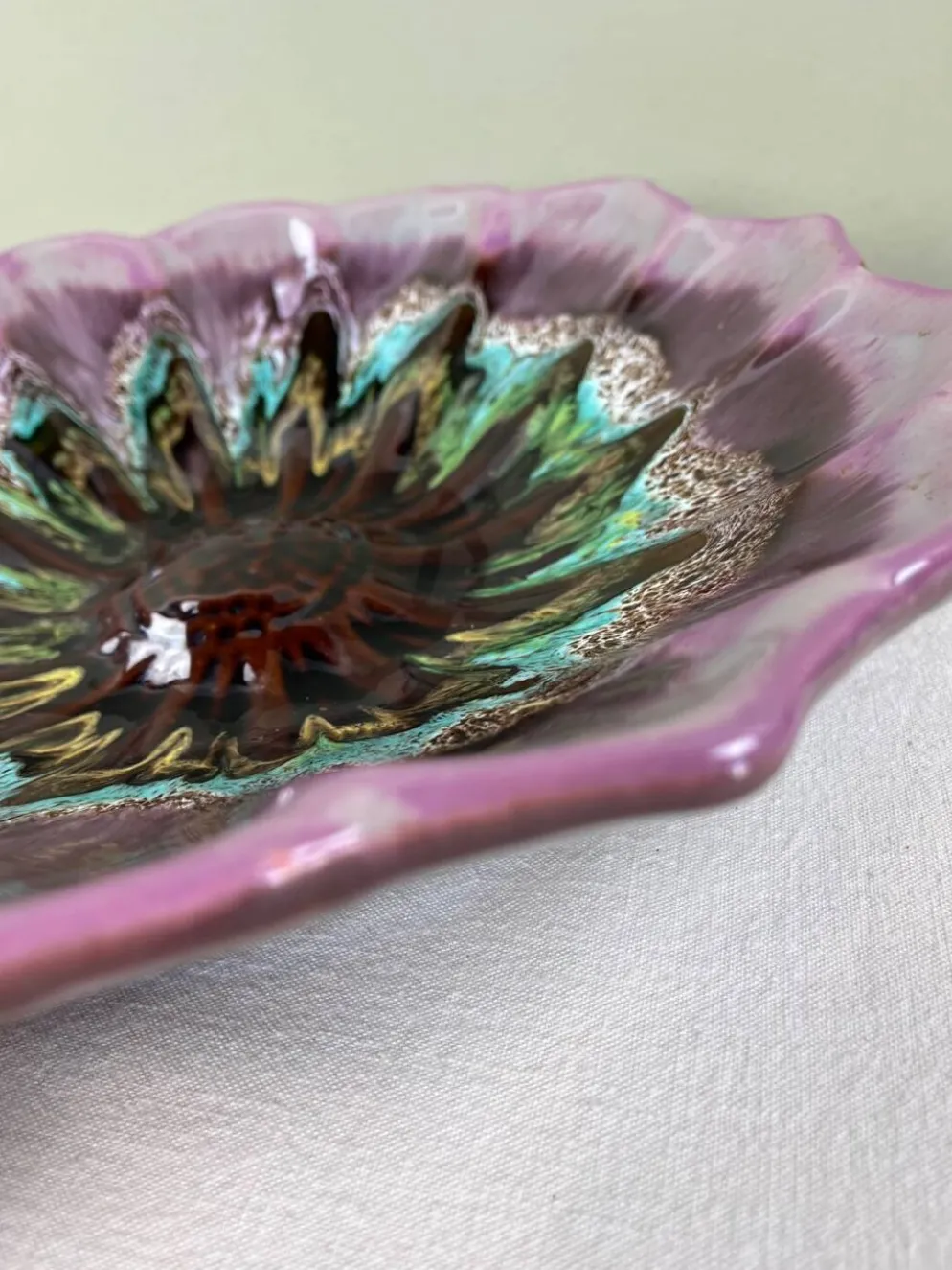 Coupe fruit vintage