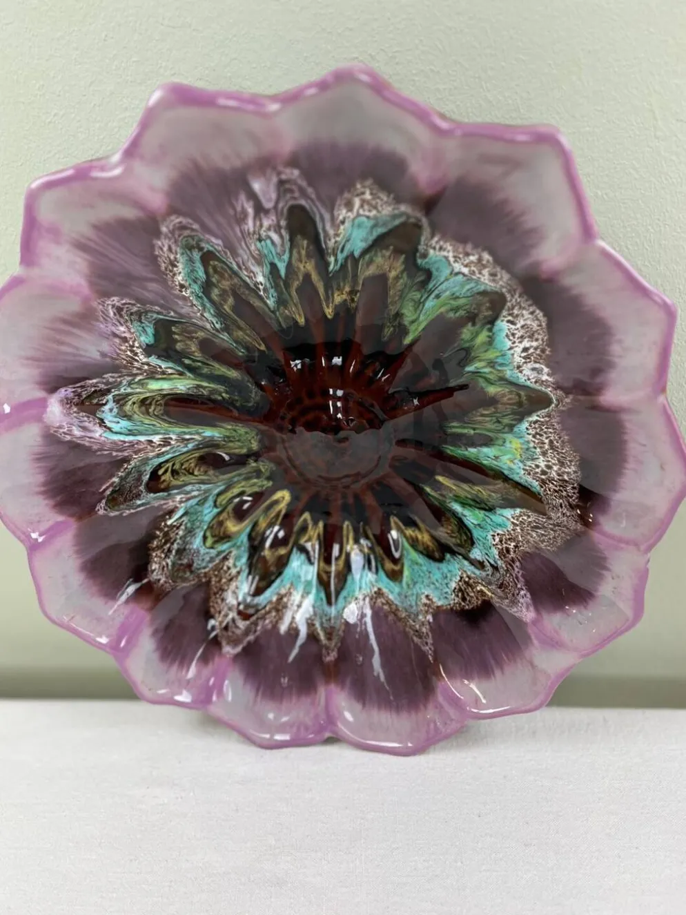 Coupe fruit vintage