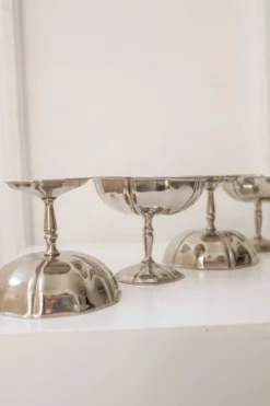 Coupe à glace ou à dessert en acier inoxydable de Jean Couzon