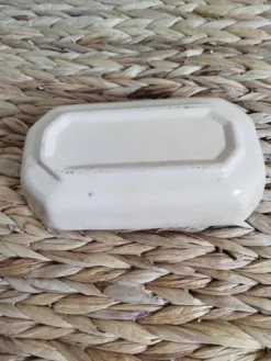 Coupelle artisanale en céramique émaillée