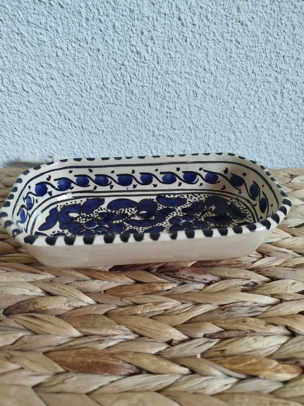 Coupelle artisanale en céramique émaillée