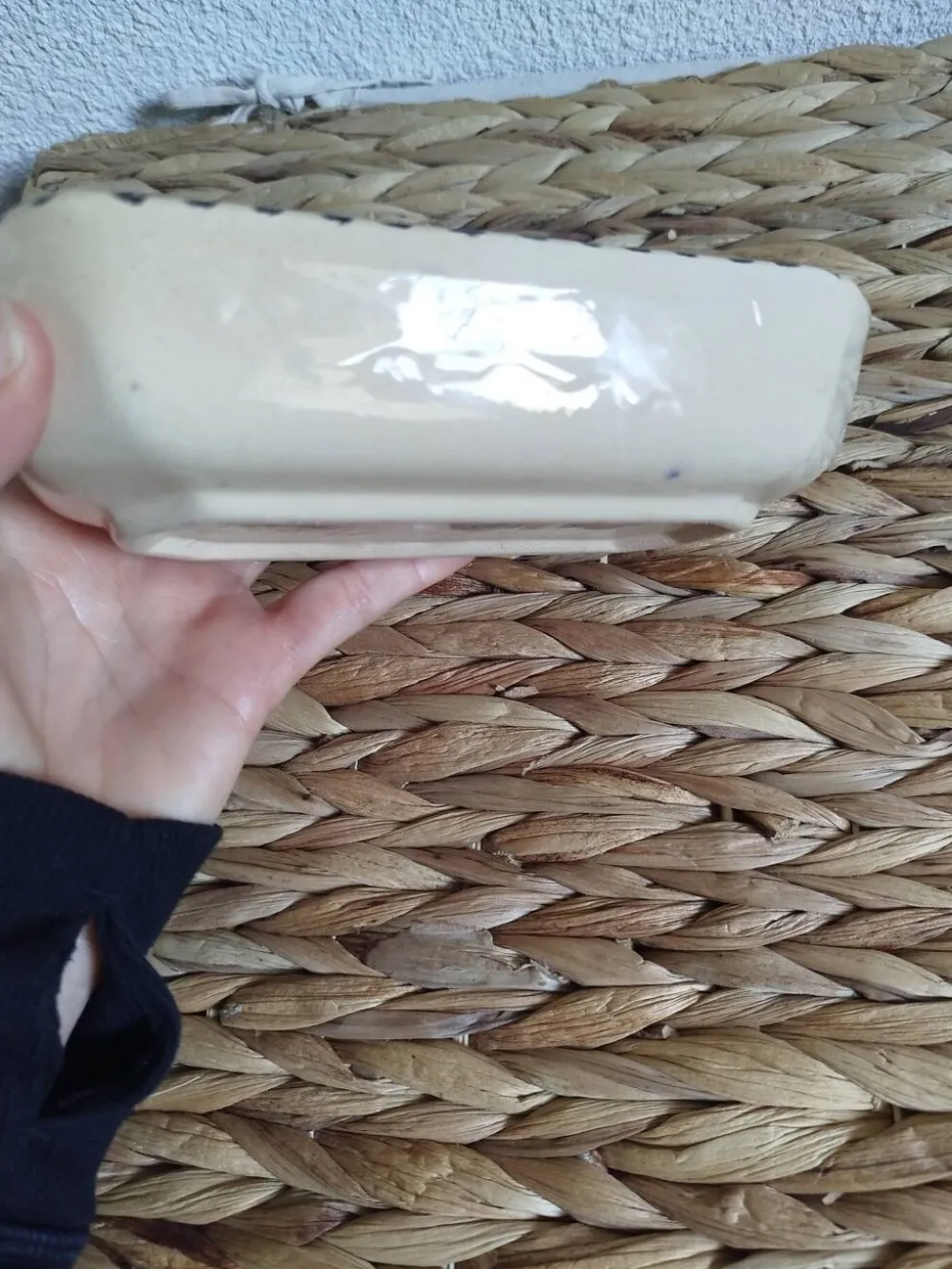 Coupelle artisanale en céramique émaillée