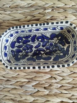 Coupelle artisanale en céramique émaillée