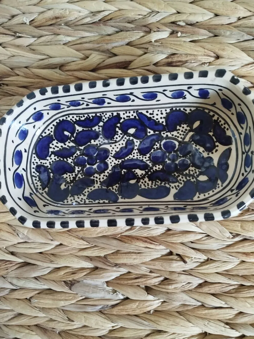 Coupelle artisanale en céramique émaillée
