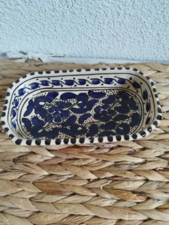 Coupelle artisanale en céramique émaillée