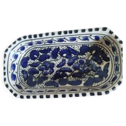 Coupelle artisanale en céramique émaillée