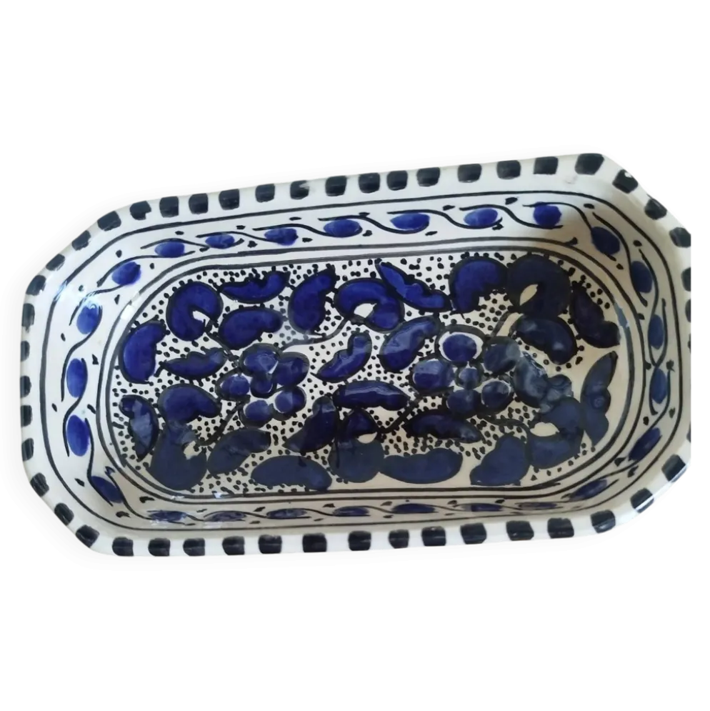Coupelle artisanale en céramique émaillée