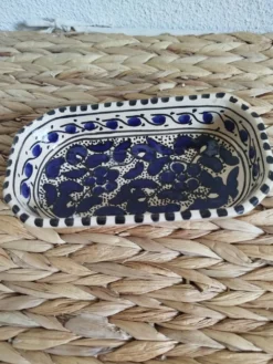Coupelle artisanale en céramique émaillée