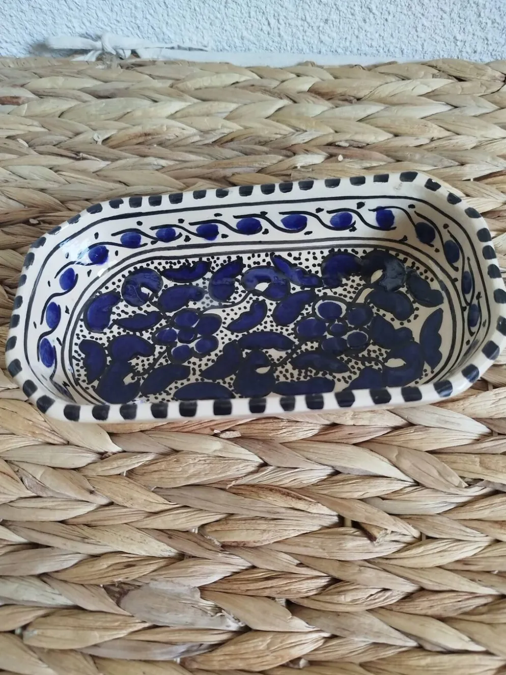 Coupelle artisanale en céramique émaillée