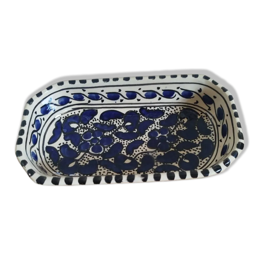 Coupelle artisanale en céramique émaillée