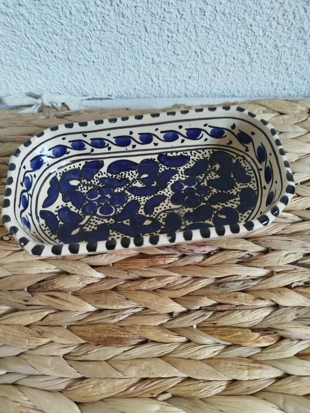 Coupelle artisanale en céramique émaillée