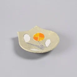 Coupelle en céramique, Les Archanges, Vallauris, circa 1960