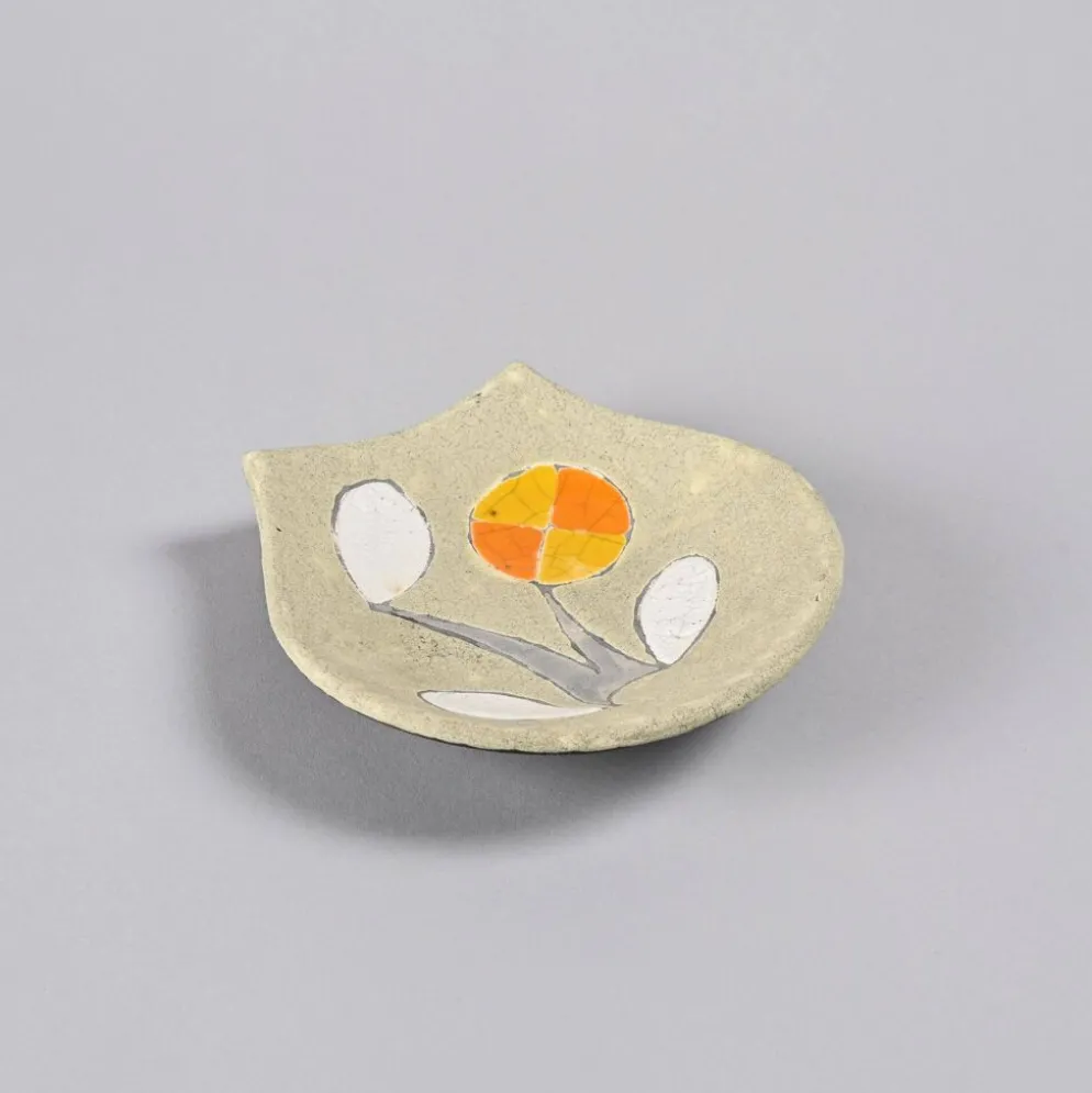 Coupelle en céramique, Les Archanges, Vallauris, circa 1960