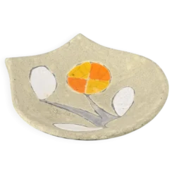 Coupelle en céramique, Les Archanges, Vallauris, circa 1960
