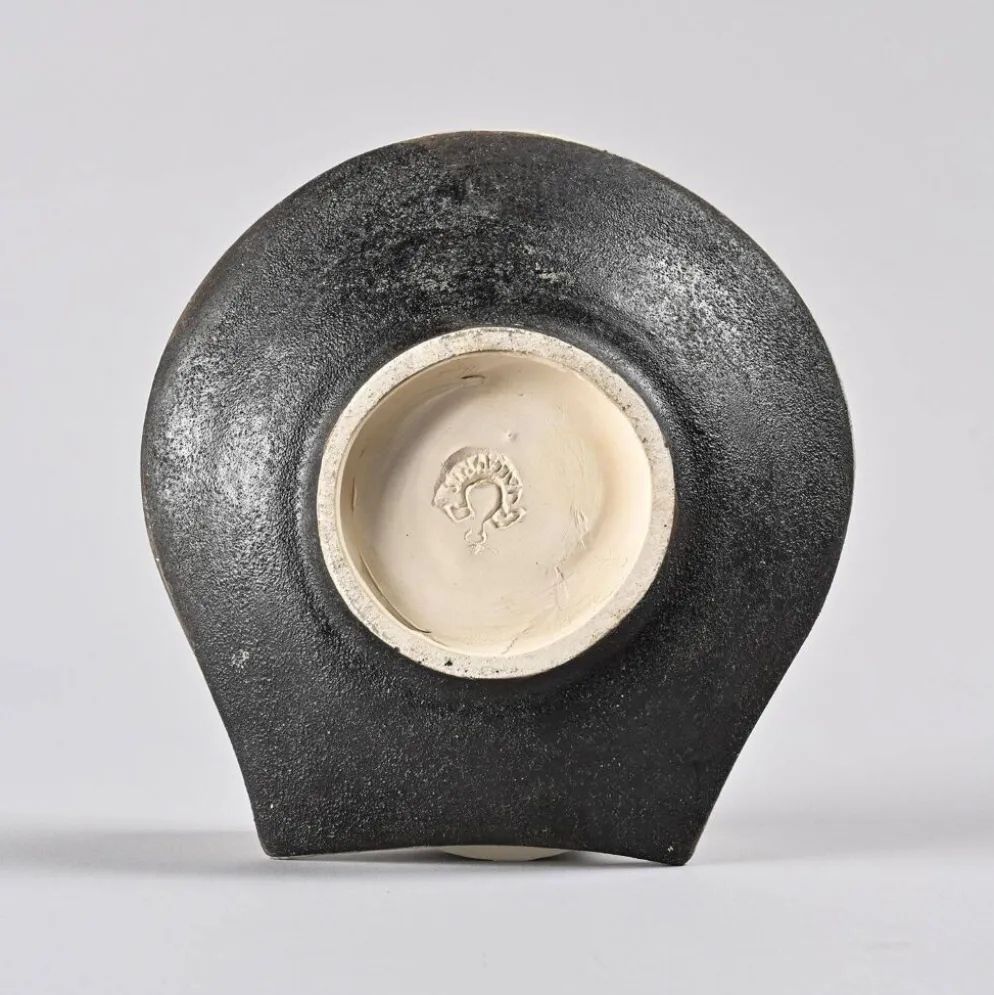 Coupelle en céramique, Les Archanges, Vallauris, circa 1960