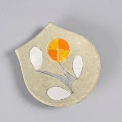 Coupelle en céramique, Les Archanges, Vallauris, circa 1960