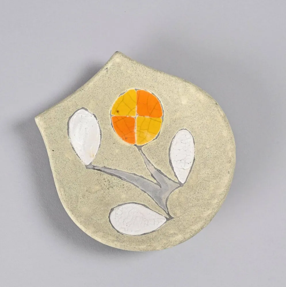 Coupelle en céramique, Les Archanges, Vallauris, circa 1960