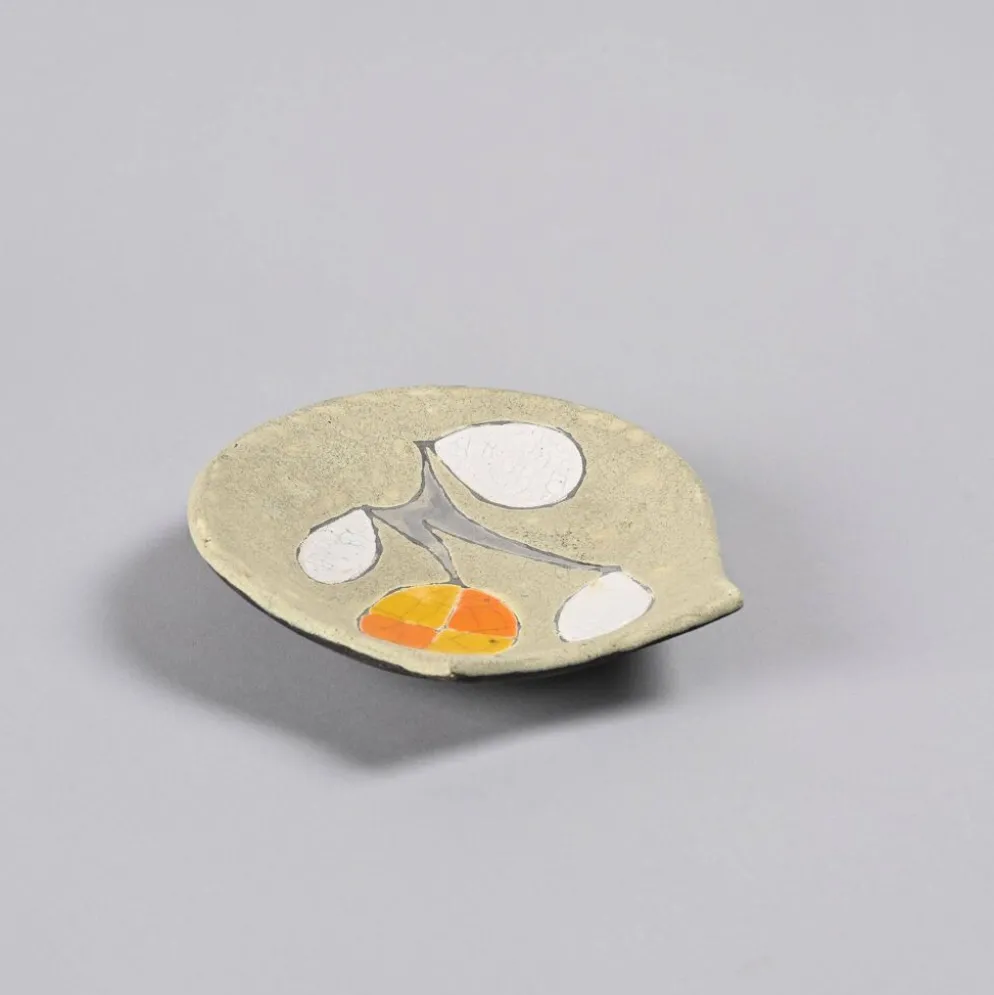 Coupelle en céramique, Les Archanges, Vallauris, circa 1960