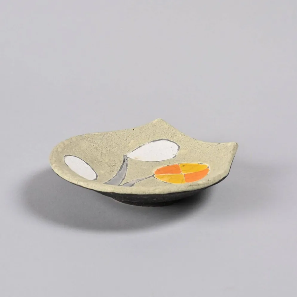Coupelle en céramique, Les Archanges, Vallauris, circa 1960