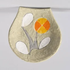 Coupelle en céramique, Les Archanges, Vallauris, circa 1960