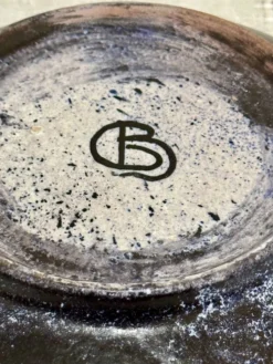 Coupelle en céramique par Bernard Buffat