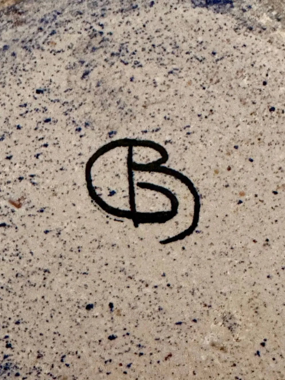 Coupelle en céramique par Bernard Buffat