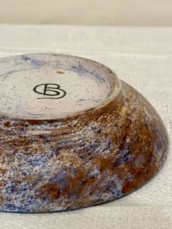 Coupelle en céramique par Bernard Buffat