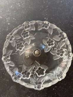 Coupelle en cristal