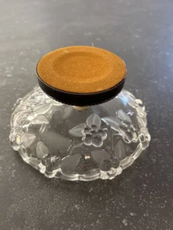 Coupelle en cristal