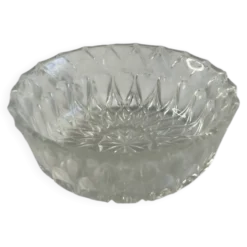 Coupelle en verre taillé 11cm
