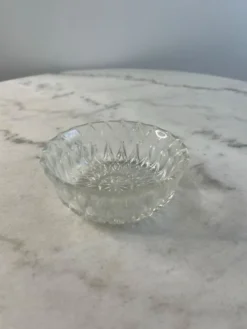 Coupelle en verre taillé 11cm