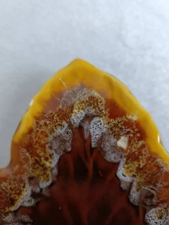 Coupelle Feuille style Vallauris