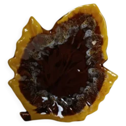 Coupelle Feuille style Vallauris