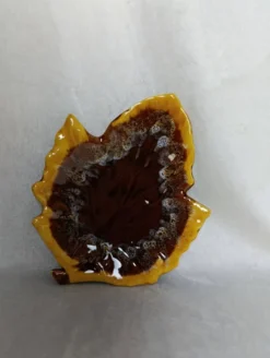 Coupelle Feuille style Vallauris