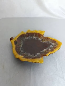 Coupelle Feuille style Vallauris