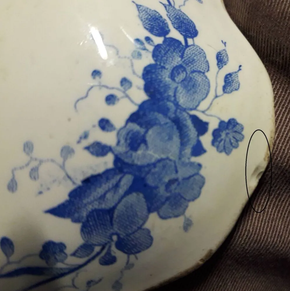 Coupelle ravier Creil et Montereau