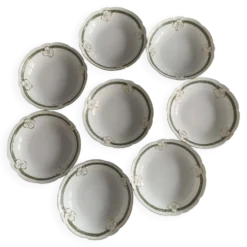 Coupelles Bernardaud en porcelaine de Limoges