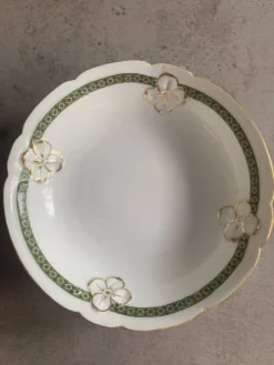 Coupelles Bernardaud en porcelaine de Limoges