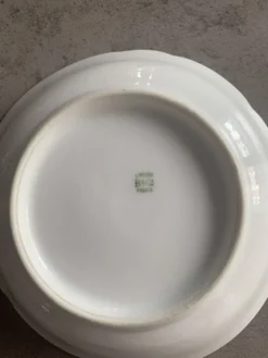 Coupelles Bernardaud en porcelaine de Limoges