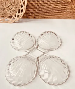 4 coupelles coquille