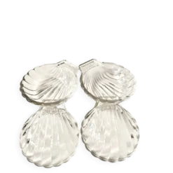 4 coupelles coquille