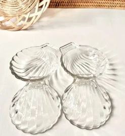 4 coupelles coquille