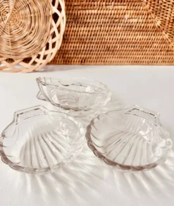 4 coupelles coquille