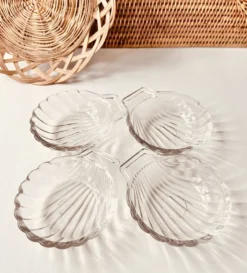 4 coupelles coquille