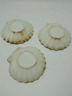 6 coupelles en grès