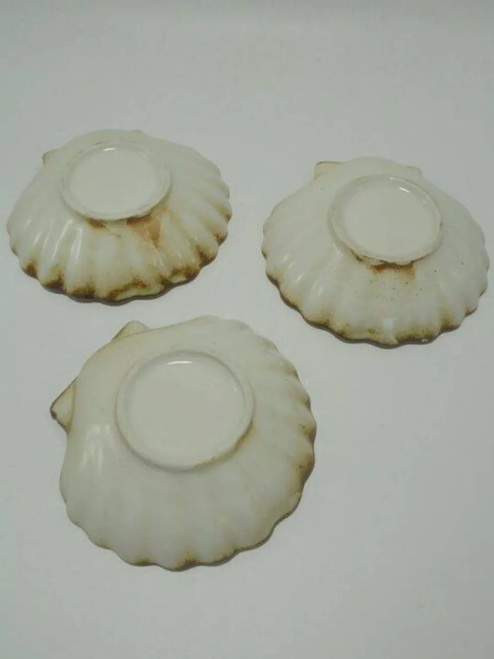 6 coupelles en grès